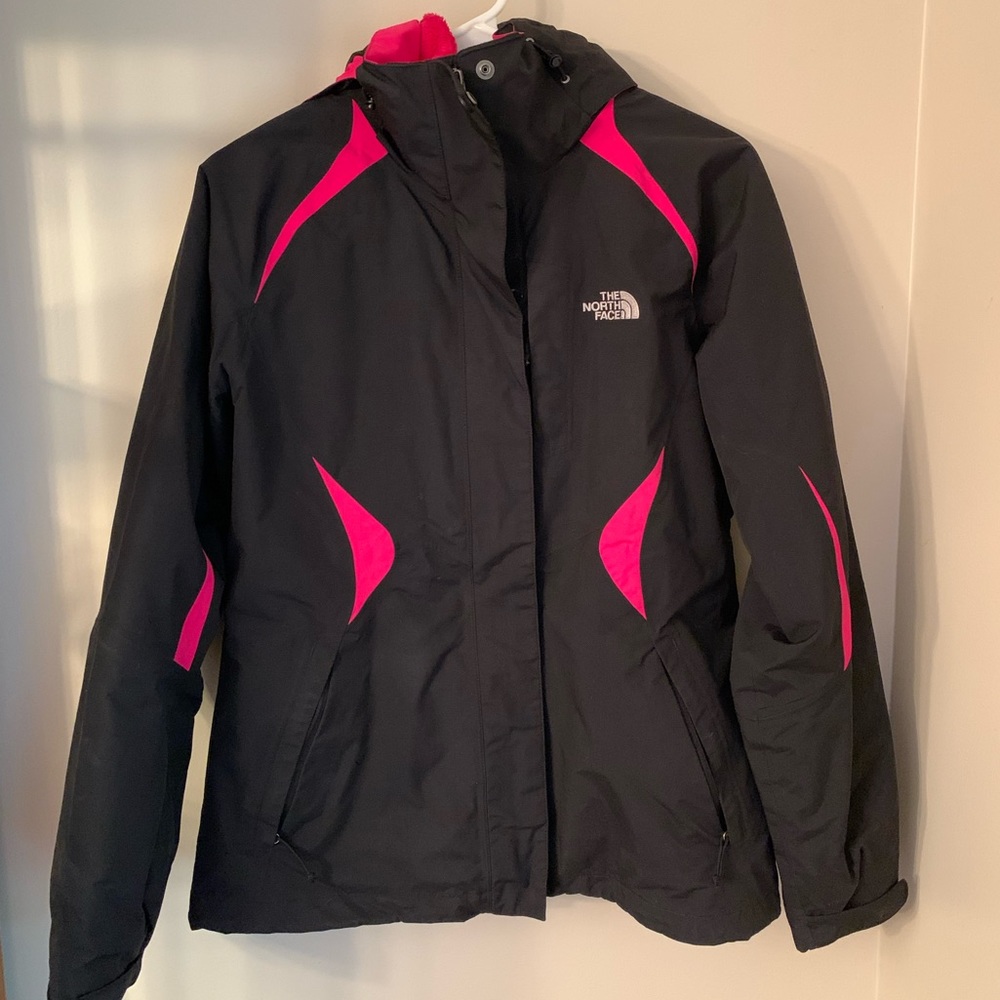 The North Face women’s winter jacket.